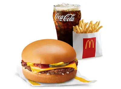 McSavers Sulit Busog Cheeseburger Meal