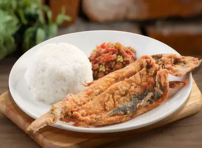 Bangus With Bicol Express
