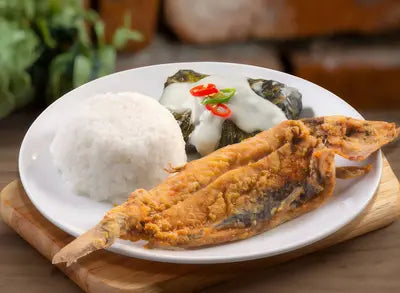 Bangus With Pinangat