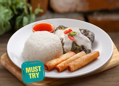 Pinangat & Lumpia Shanghai