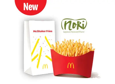 BFF McShaker Nori Fries