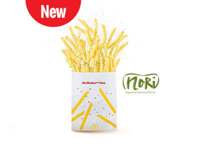 Medium McShaker Nori Fries