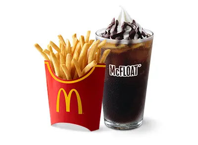 Large Fries N' McFloat Combo