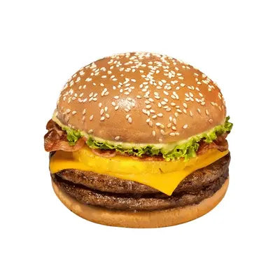 Double Amazing Aloha Champ Jr. Burger  Solo