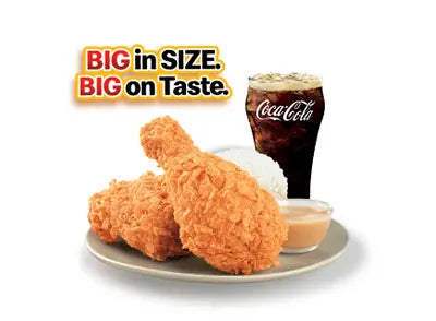 2-pc Spicy Chicken McDo and Small Drink