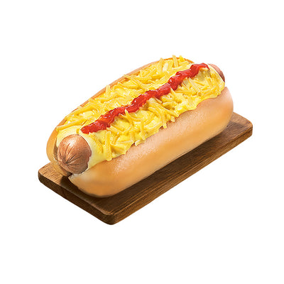 Cheesy Classic Jolly Hotdog Solo