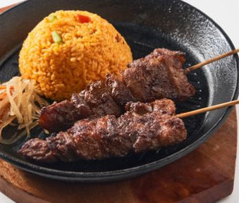 Pork Kebab With Java Rice