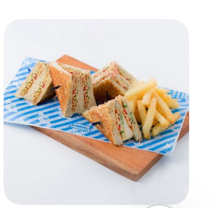 Kani Sesame
Sandwich