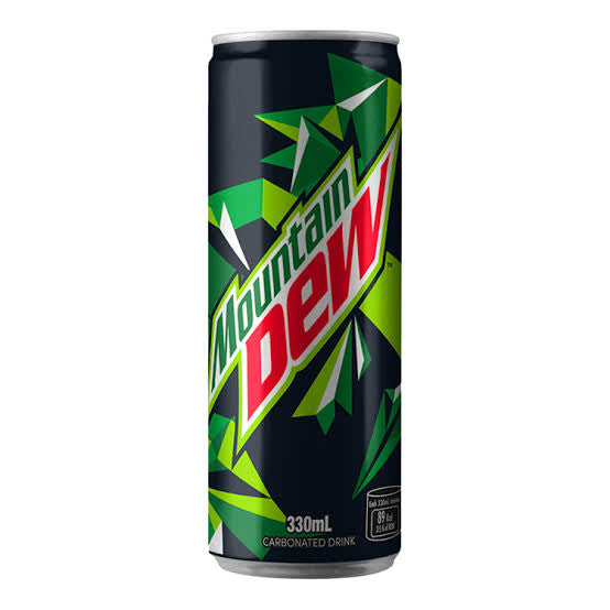 Mountain Dew in Can