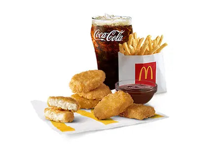 6-pc. Chicken McNuggets w/ Fries Small Meal