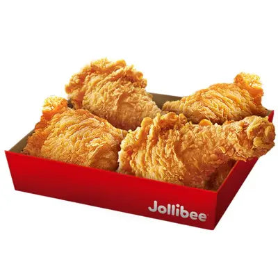 4 – pc. Chickenjoy Family Box Solo