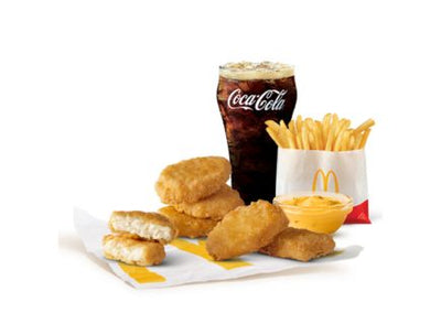 6-pc. Chicken McNuggets with Small Fries and Drink and Cajun Sauce